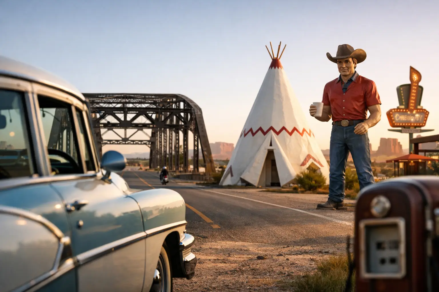 Best Route 66 Cultural Landmarks to See