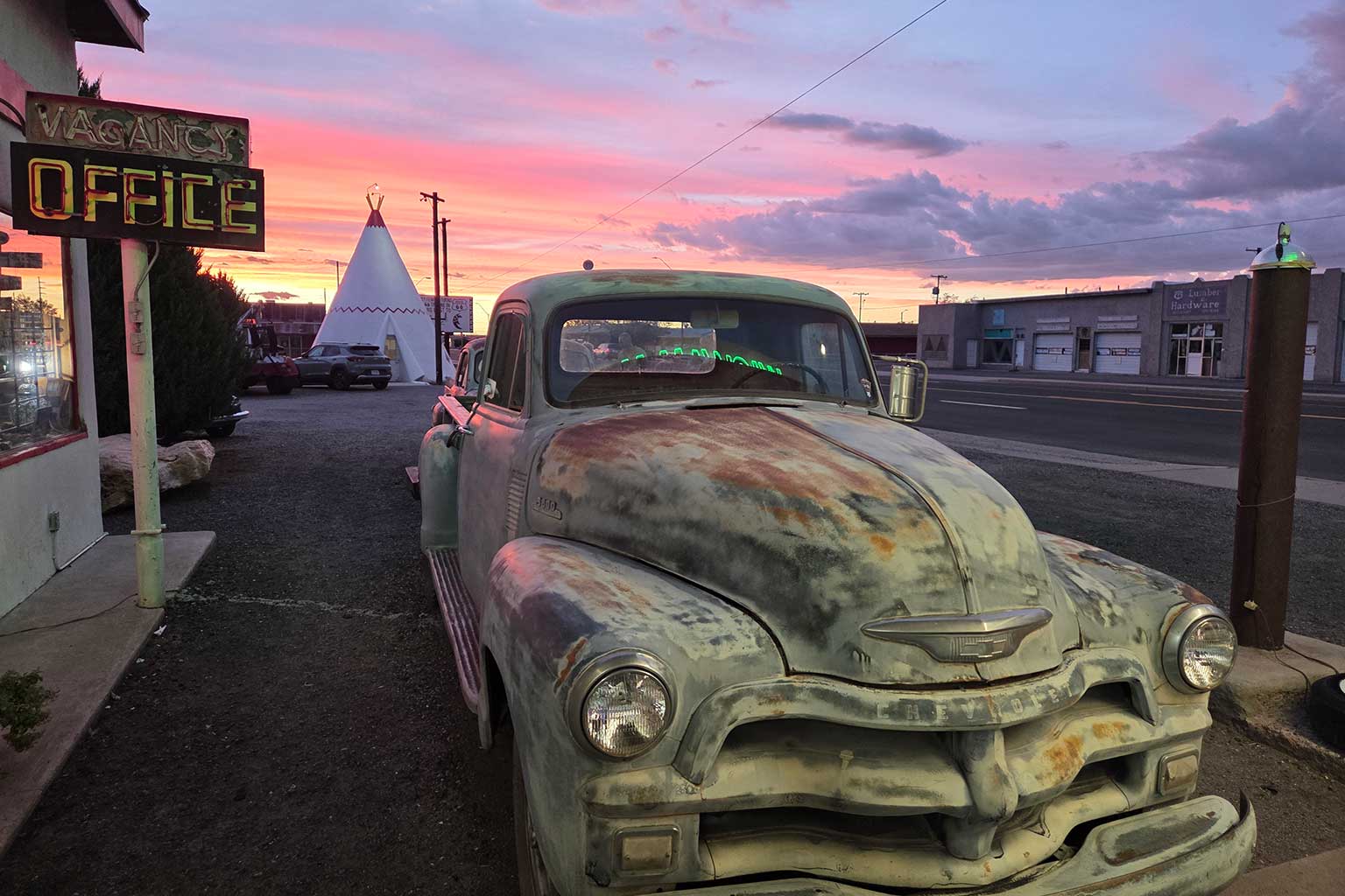 Guided Motorcycle Tour Packages on Route 66