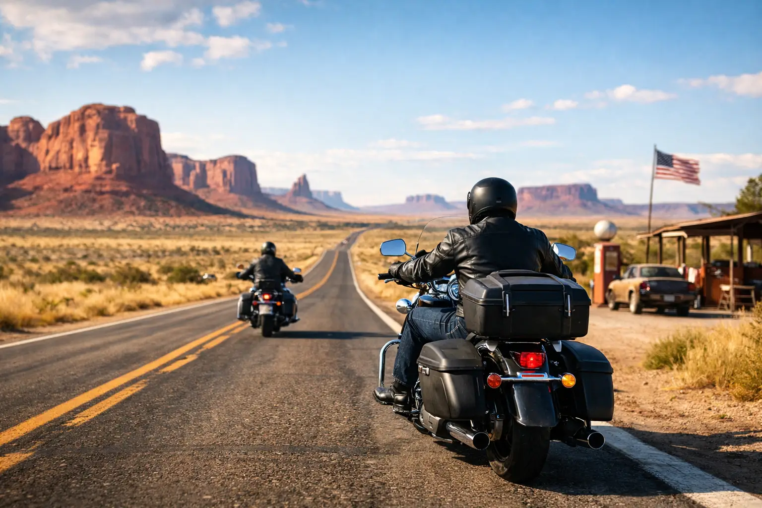 Guided Route 66 Motorcycle Vacation Guide