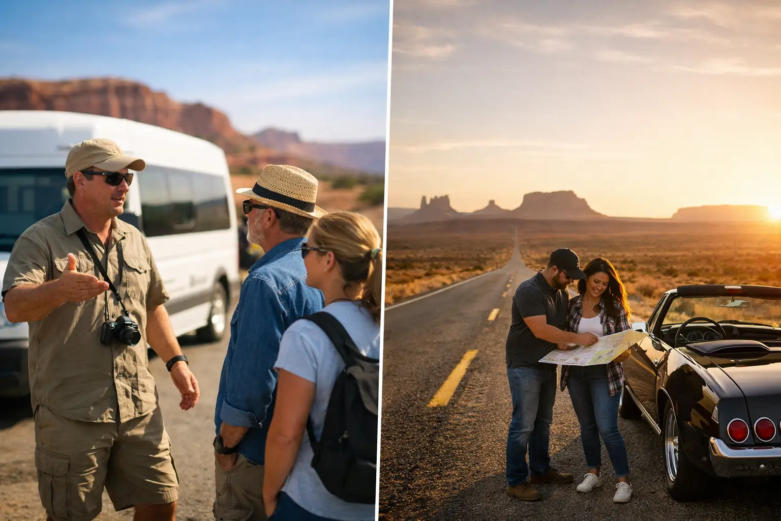 Guided vs Self Guided Route 66 Trips