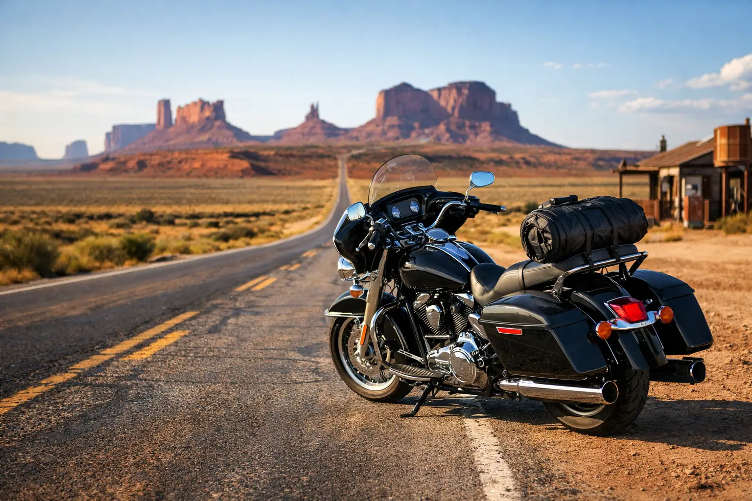 Harley-Davidson Route 66 Adventure Guide