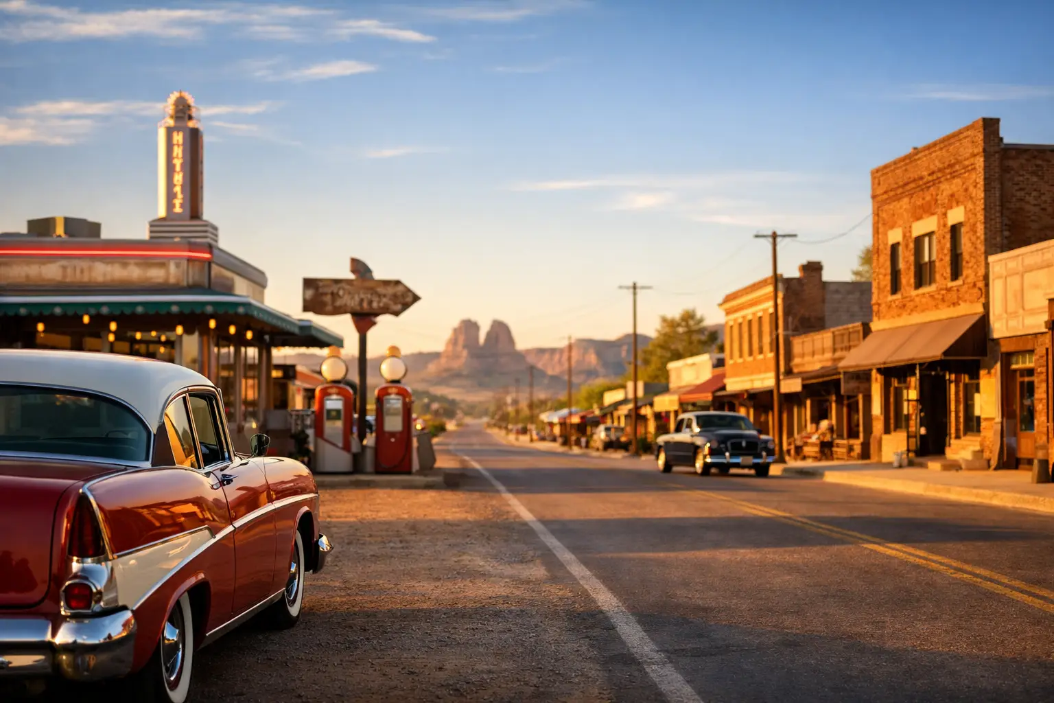 10 Historic Towns on Route 66 Worth the Stop