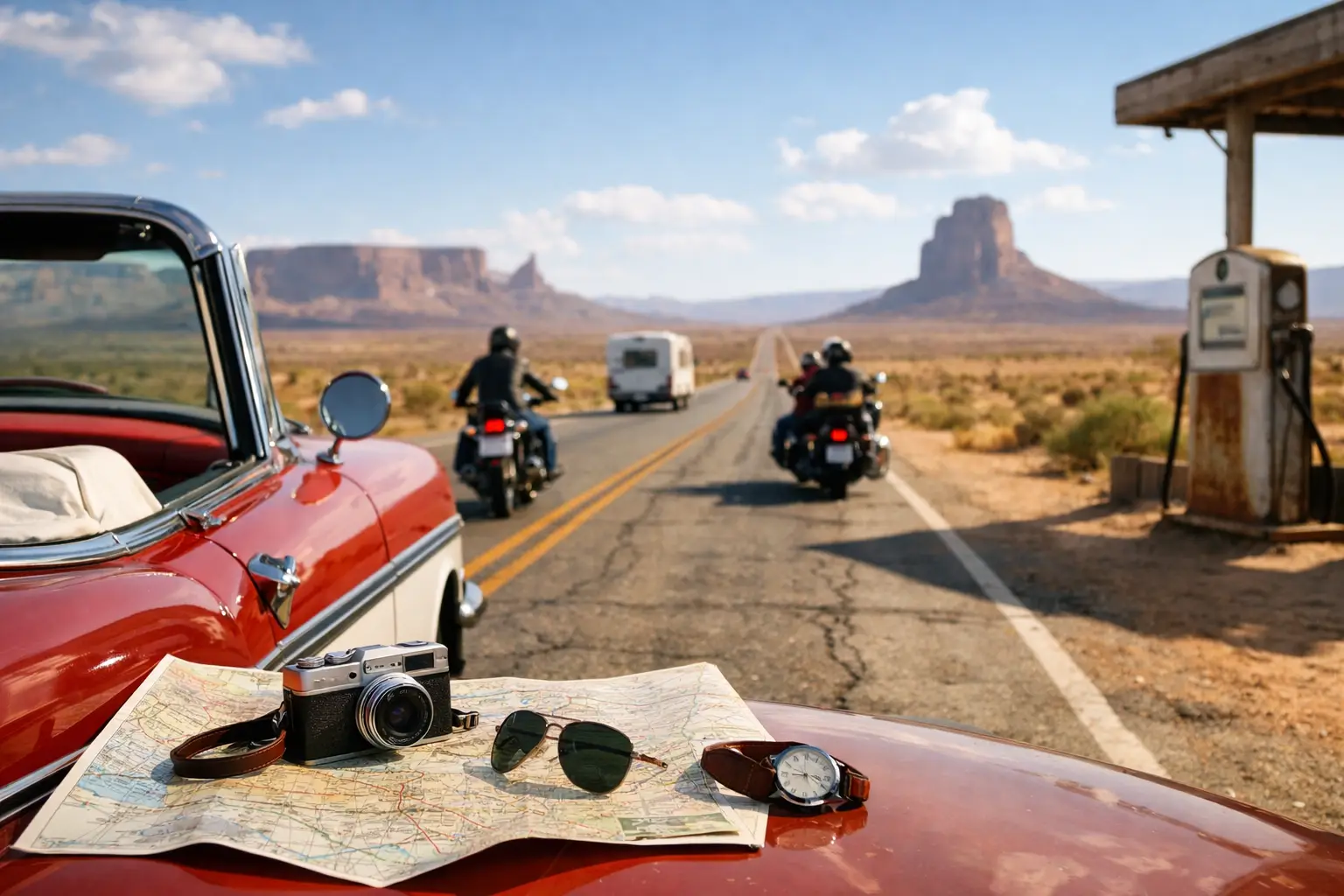 How Long Is a Route 66 Trip? Choose Your Pace!