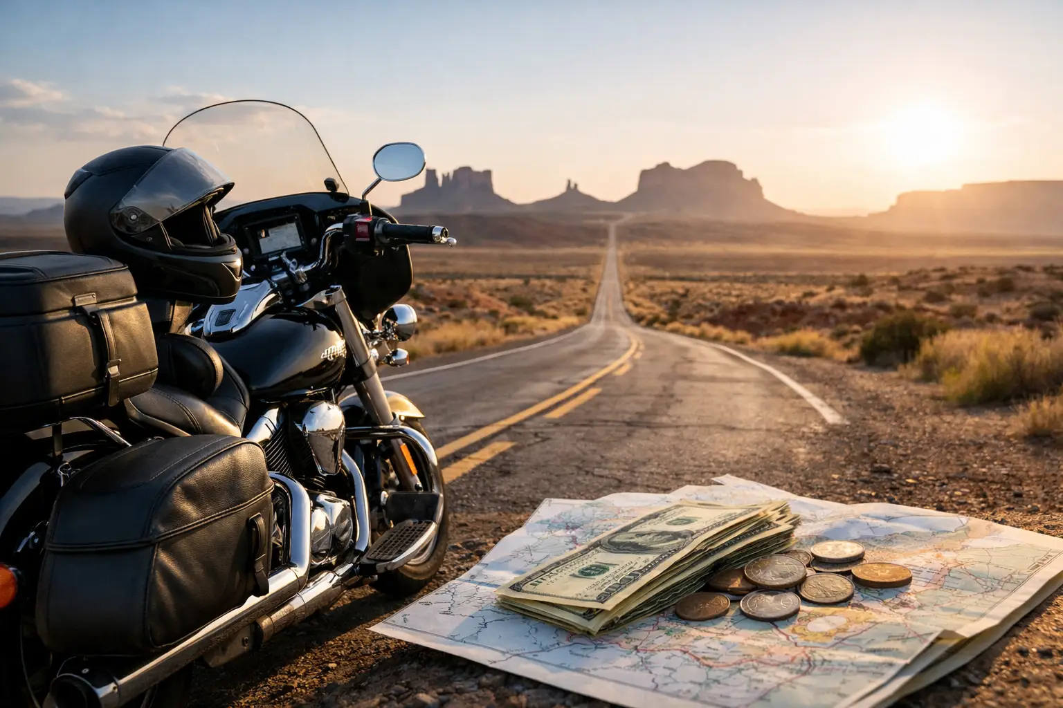 How Much Does a Route 66 Motorcycle Trip Cost?