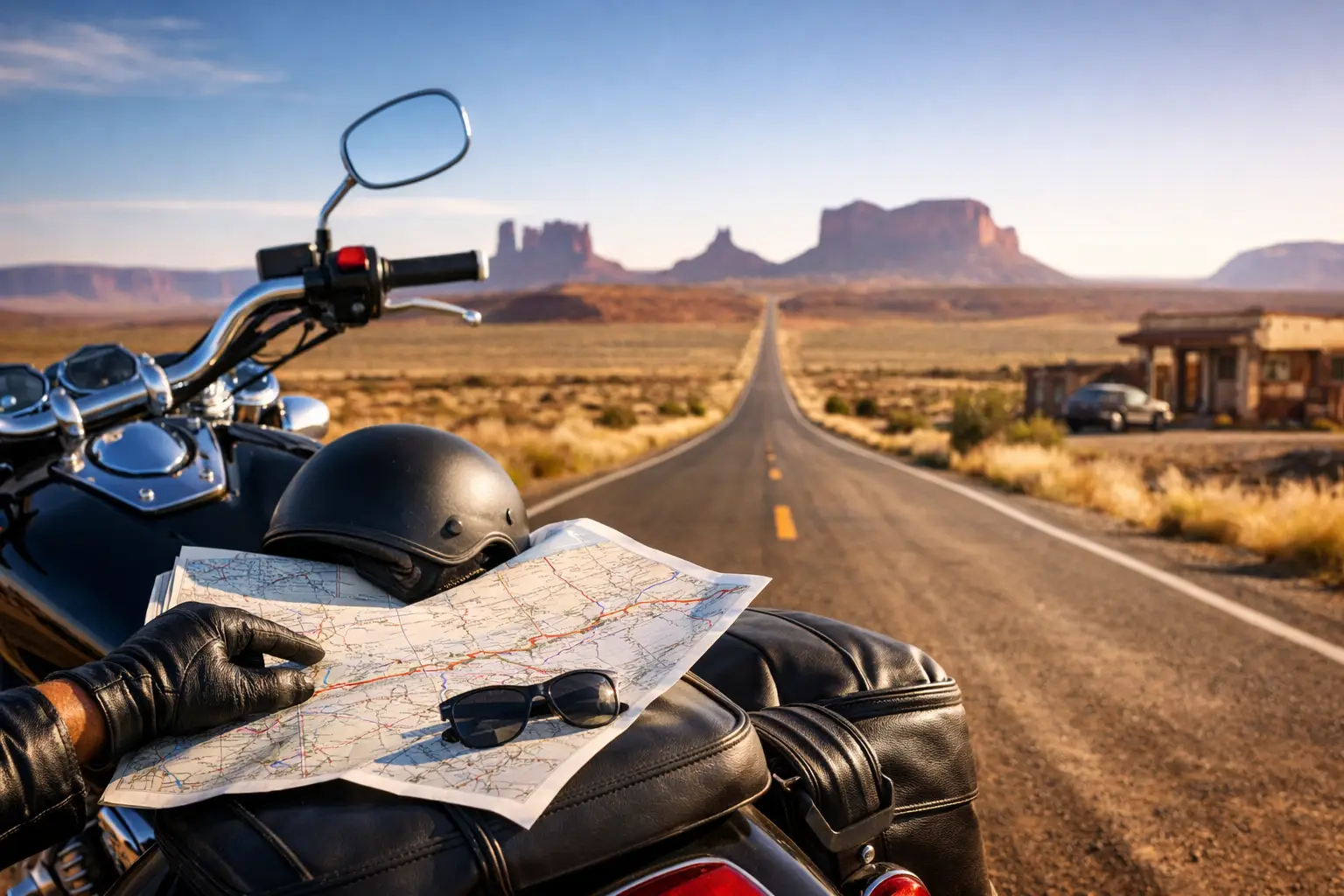 How to Plan a Route 66 Motorcycle Trip