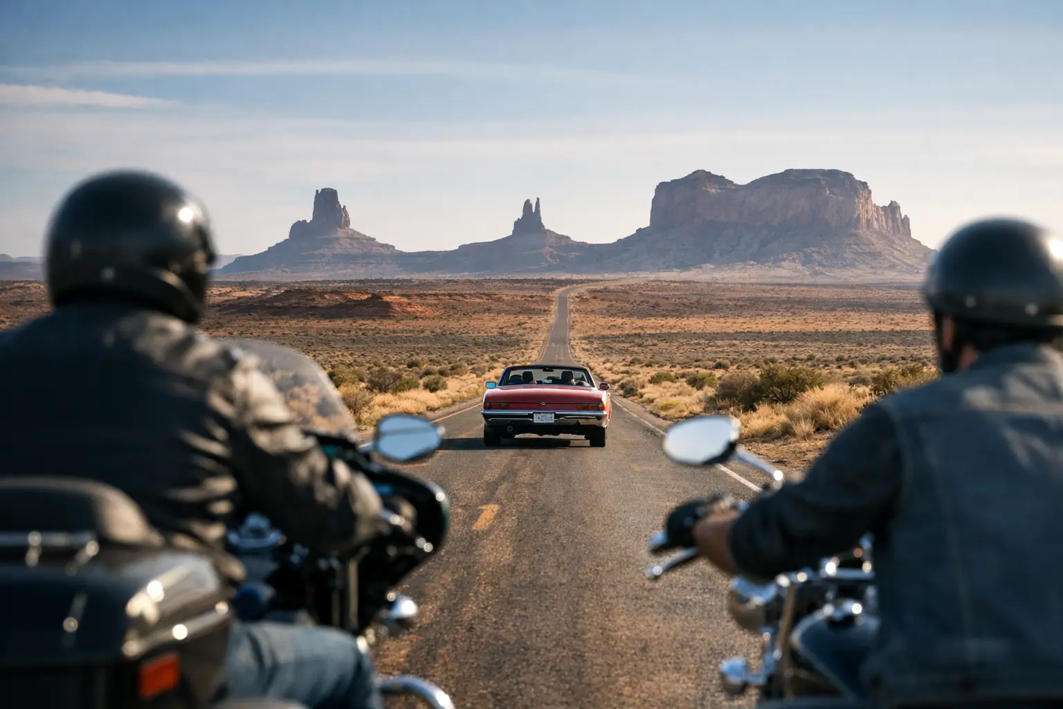 How to Ride Route 66 the Right Way