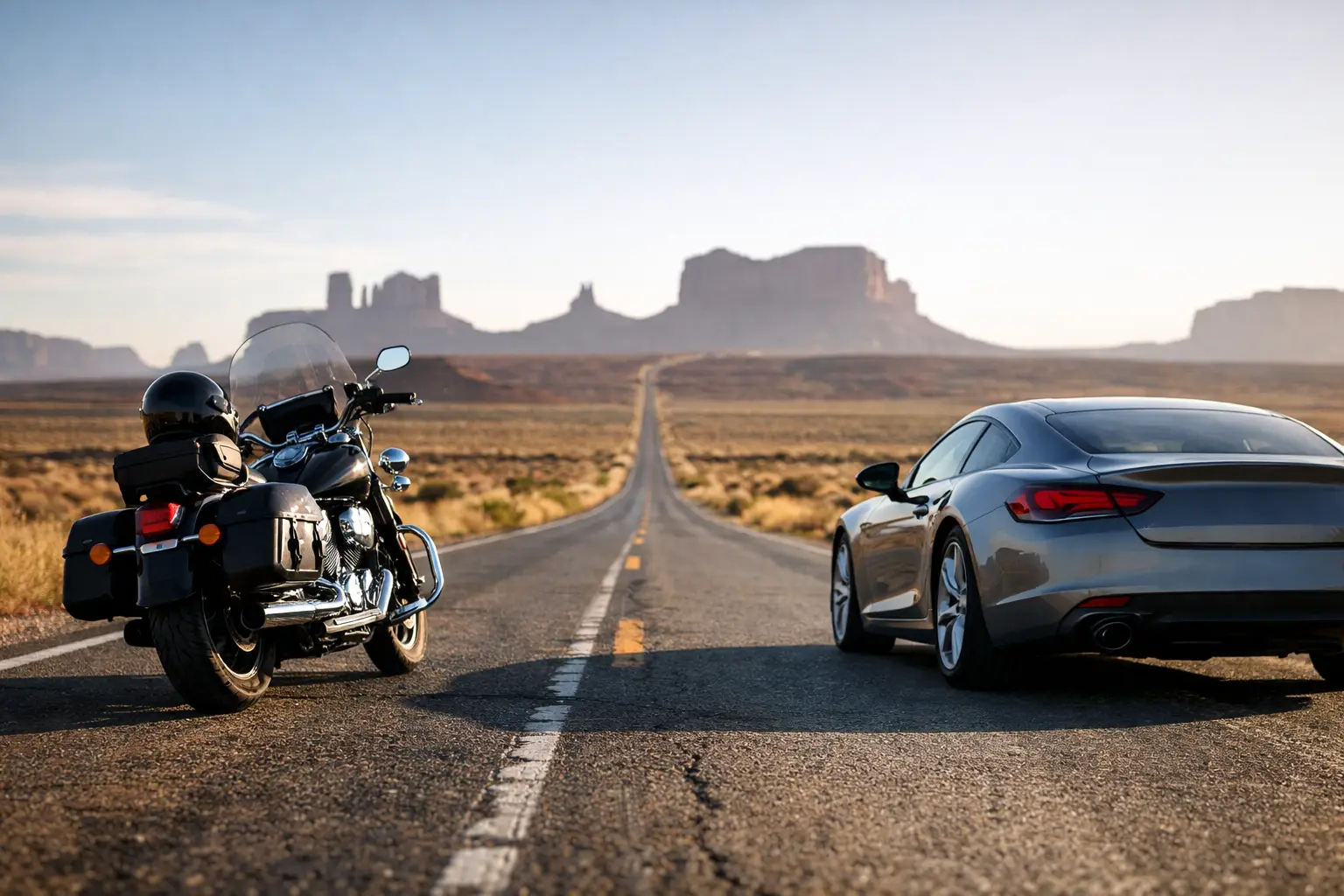 Motorcycle or Car Route 66: Which Fits You?