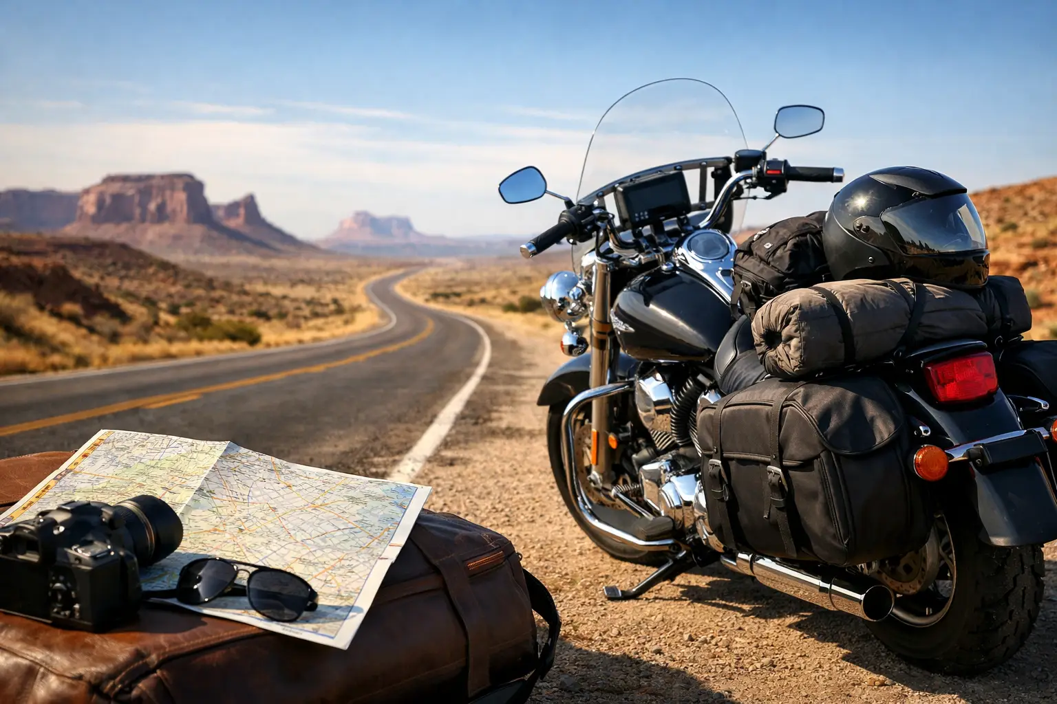 How to Prepare for Route 66 Motorcycle Trip
