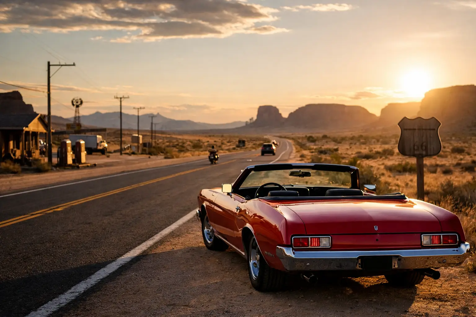 Route 66 Car Tour Packages That Fit You