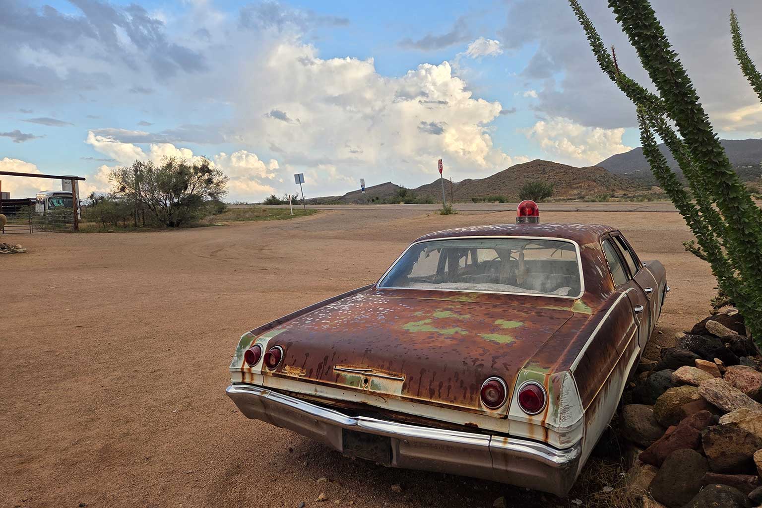 Best Route 66 Desert Scenery Drive Stops