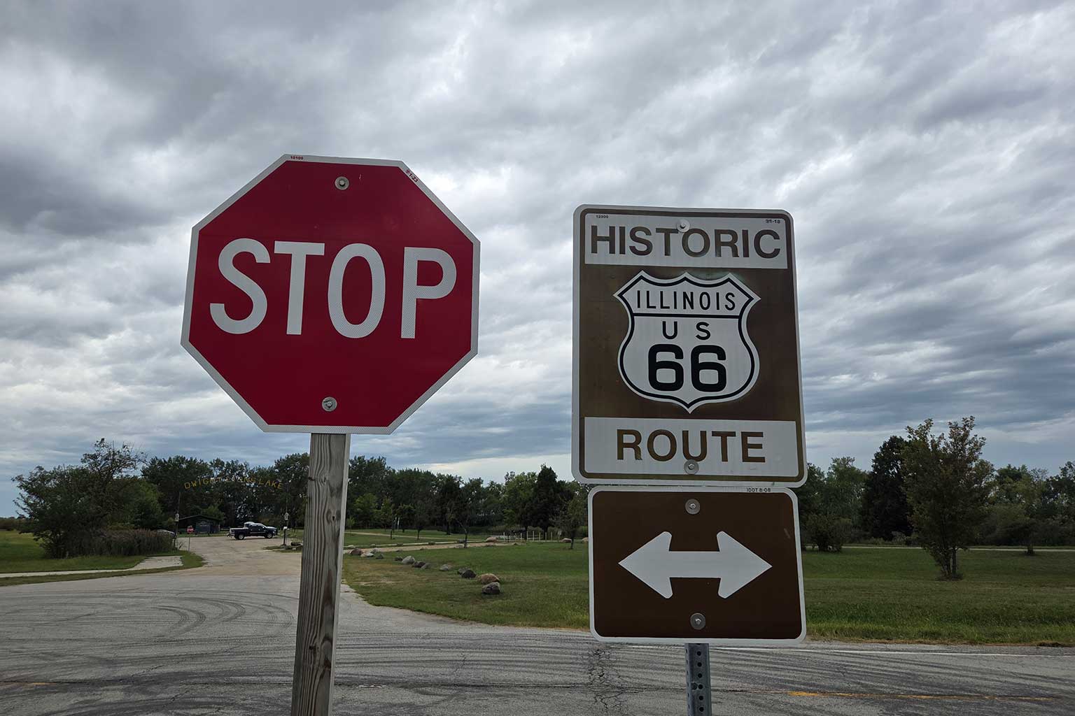 Route 66 Eastbound or Westbound - Which Way?