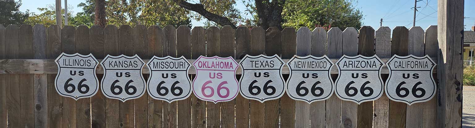 Route 66 Motorcycle Tour Itinerary Example