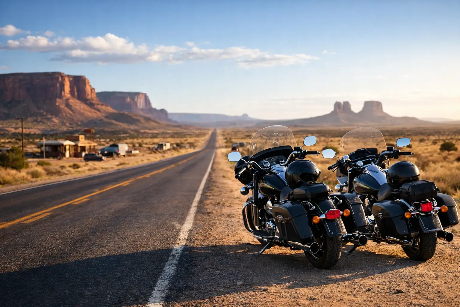 Route 66 Motorcycle Tour Itinerary Example