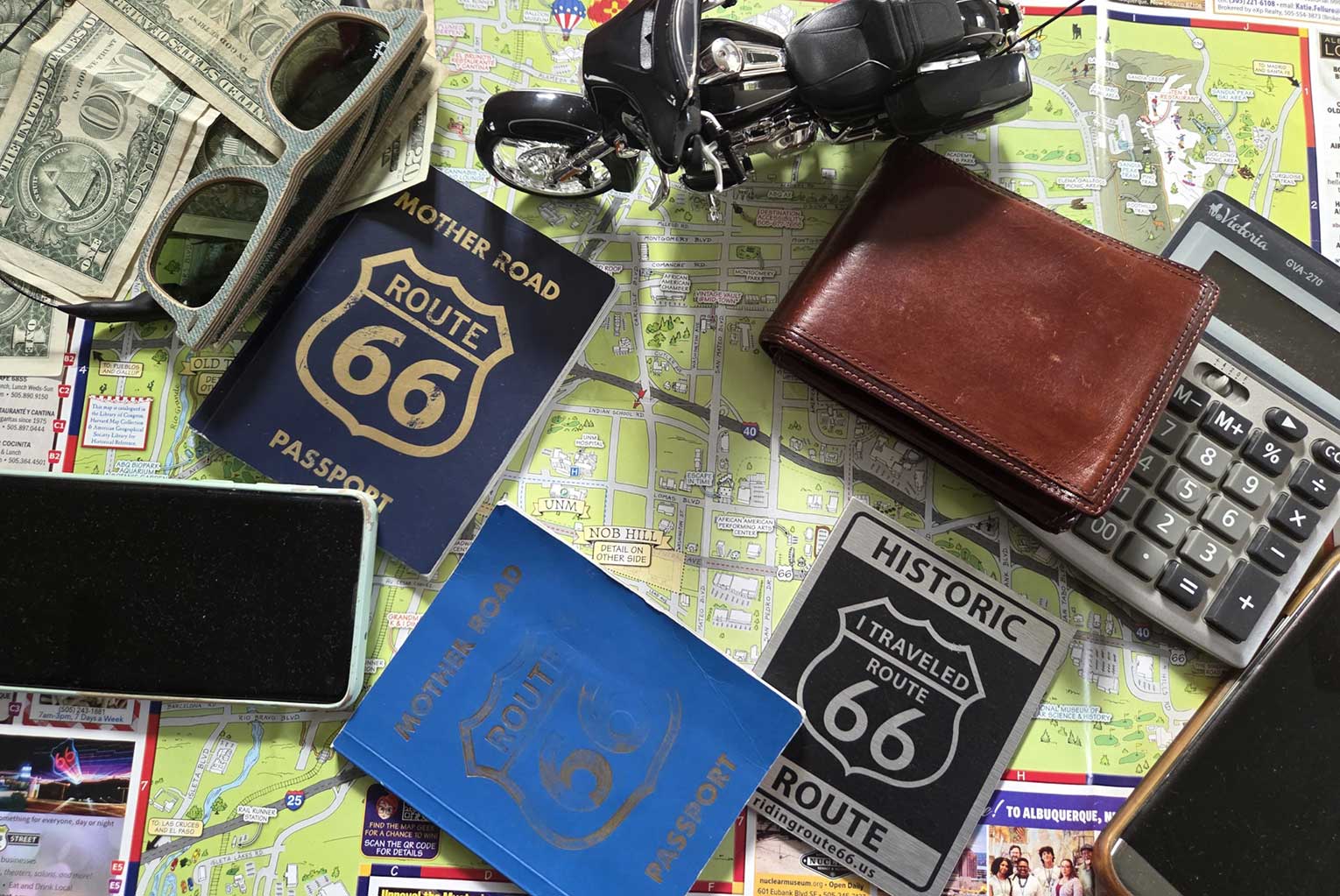 Route 66 Trip Budget Breakdown