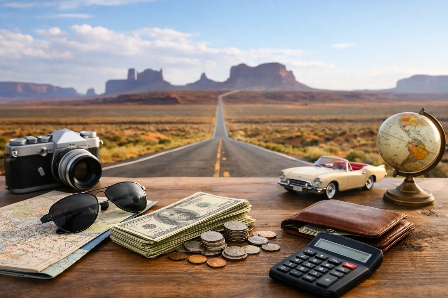 Route 66 Trip Budget Breakdown