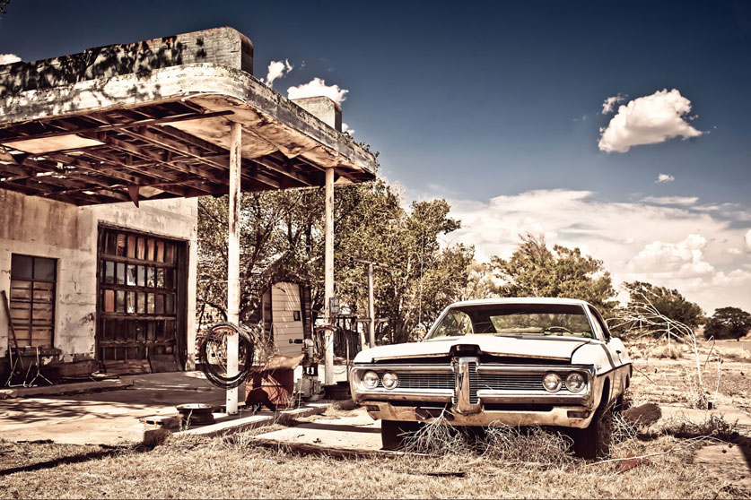 route 66 car tour ghost towns