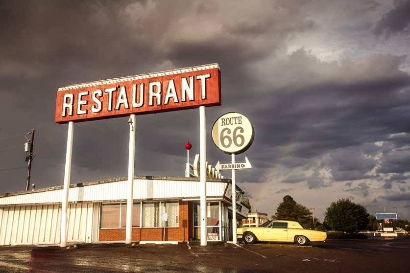 route 66 excursion road trip
