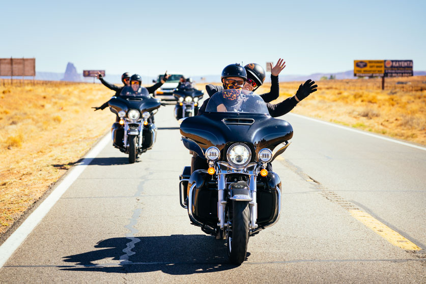 A once-in-a-lifetime motorcycle trip on Route 66, bucket list