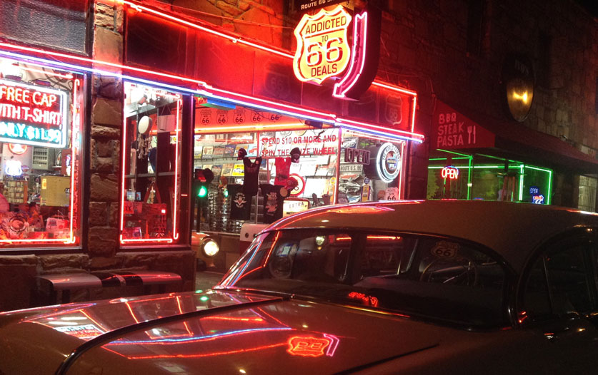 route 66 must have bucket list